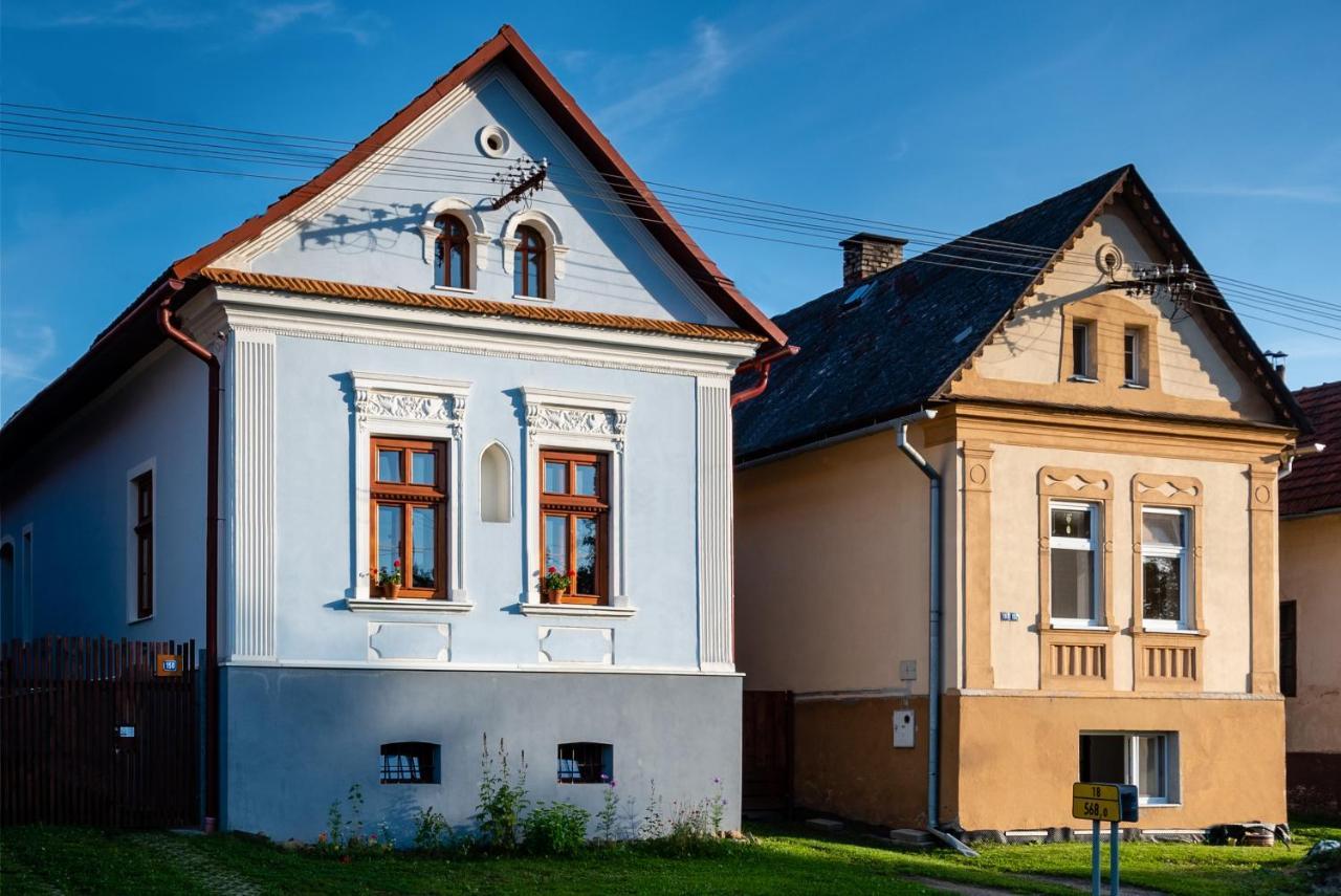 Villa Hybsky Dom Est 1905 à Hybe Extérieur photo